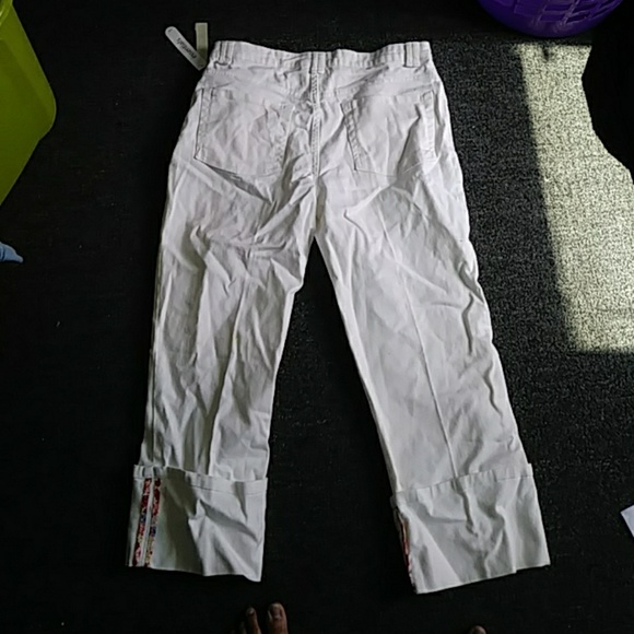 White Jeans - Picture 2 of 2
